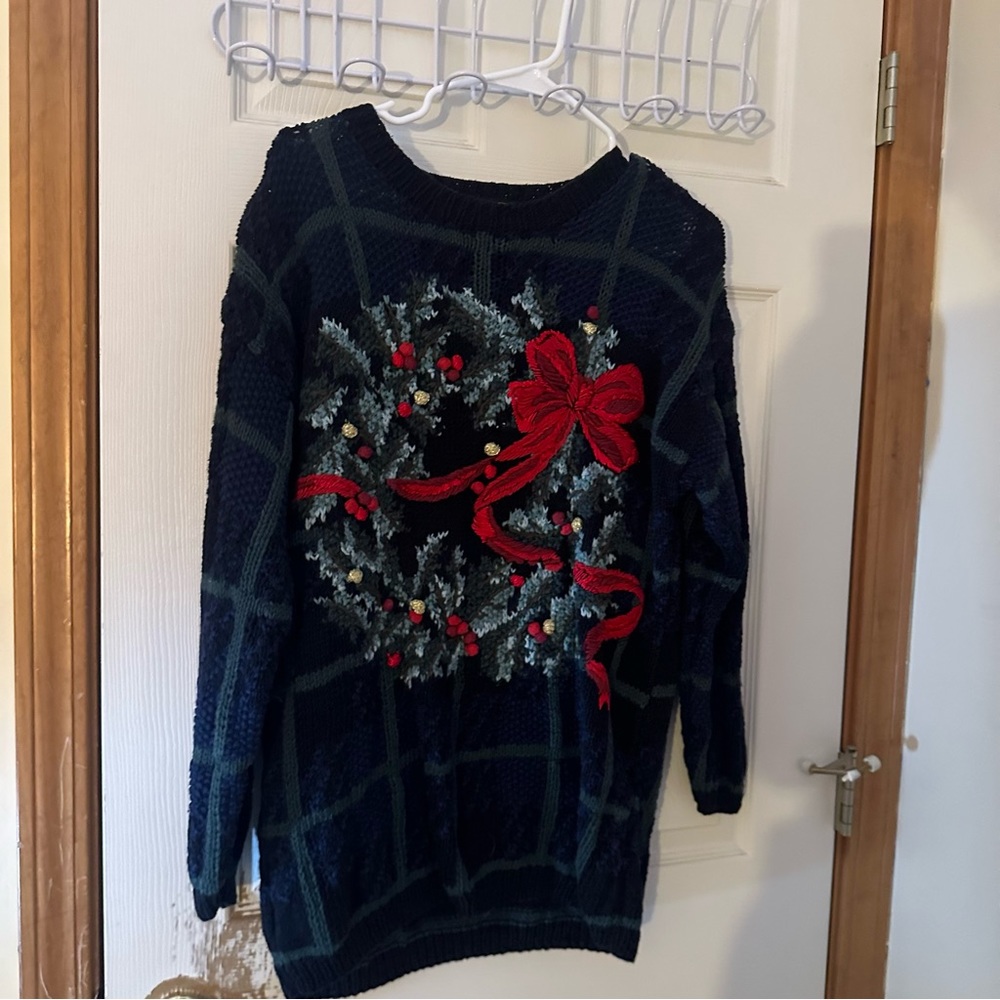 AUTHENTIC ugly Christmas sweater